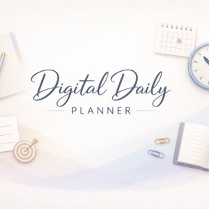 Digital Daily Planner
