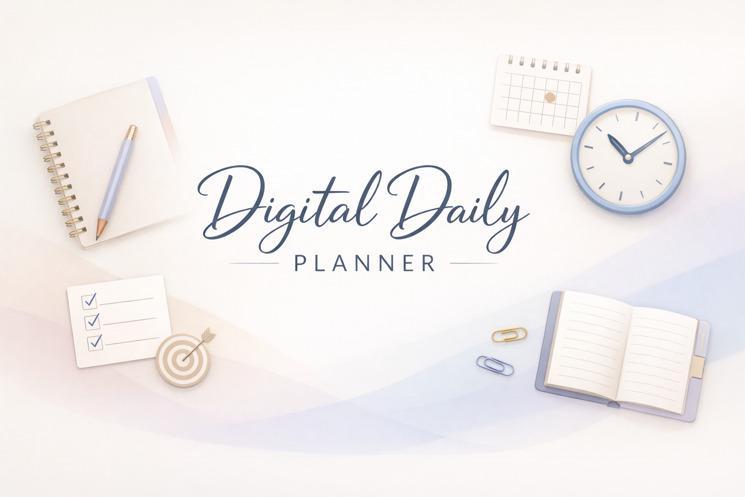 Digital Daily Planner